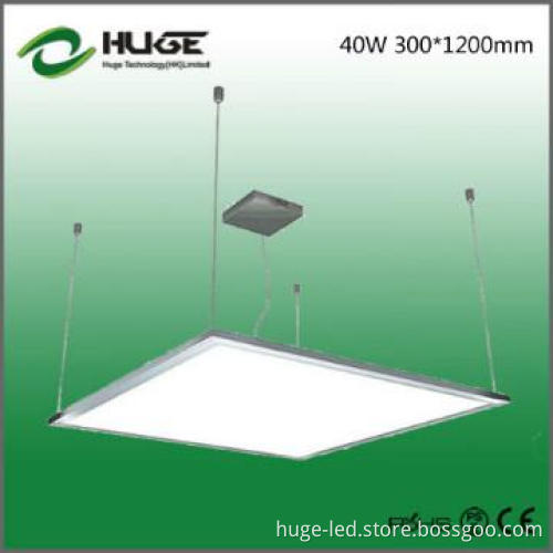 LED ceiling panels light 40w 30*120cm